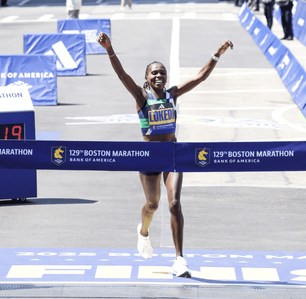 Sharon Lokedi at Boston