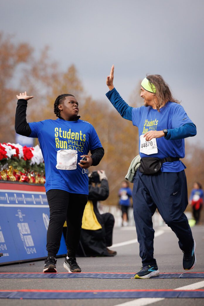STUDENTS RUN PHILLY