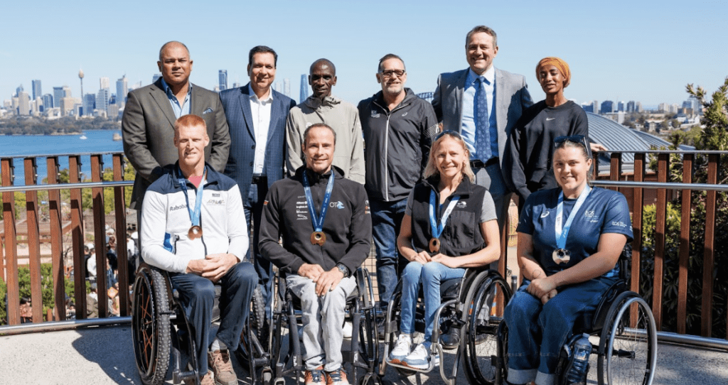 Sydney Marathon Press Conference 2025