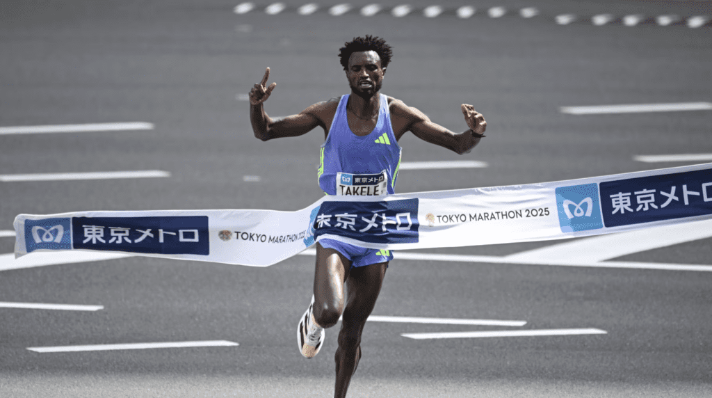 Kebede Tokyo Marathon Winner