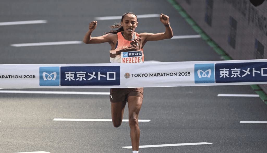 Tokyo Marathon female winner