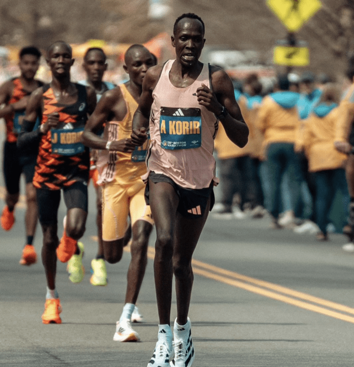 Albert Korir Running
