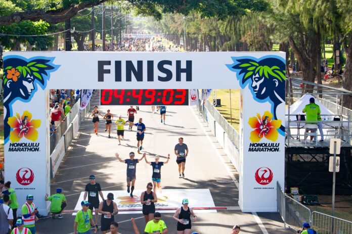 HONOLULU MARATHON