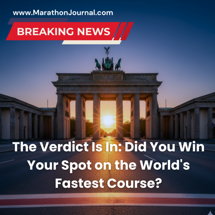 BRANDENBURGER TOR BERLIN MARATHON