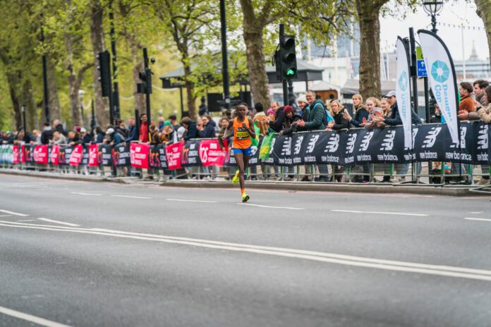 London Marathon Image by Paul Hudson
