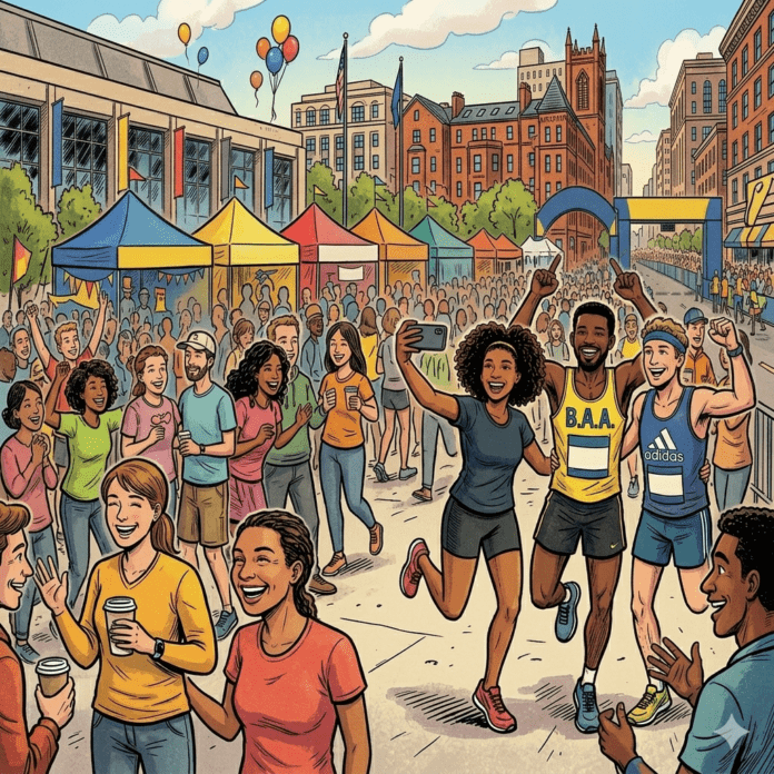 Boston Marathon Schedule 2026