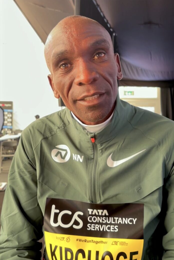 ELIUD KIPCHOGE
