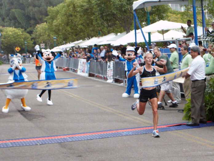 Disney World Marathon