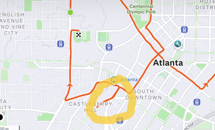 USATF Championship Course Error