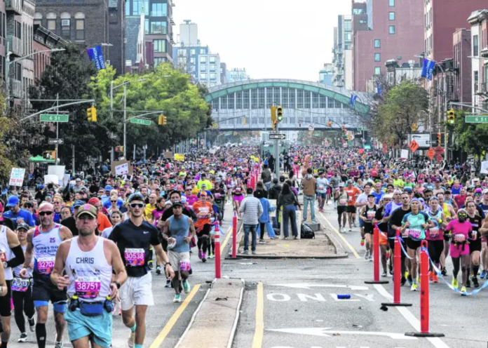 NYC Marathon