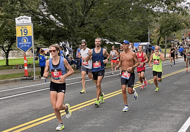Boston Marathon ArnoldReinhold