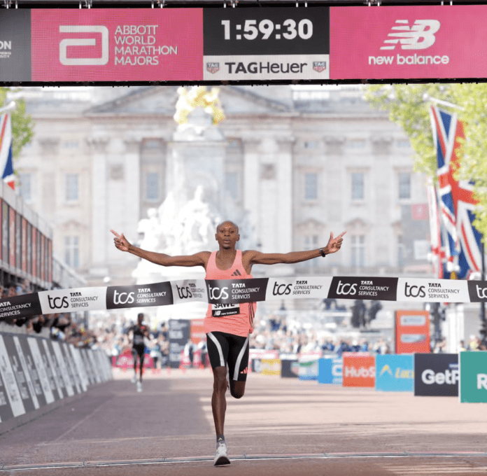 Sabastian Sawe World Record