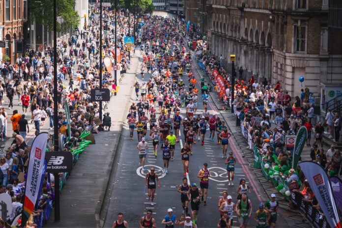 london marathon