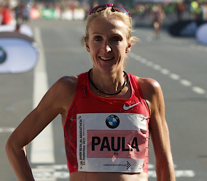 PAULA RADCLIFFE IN BERLIN