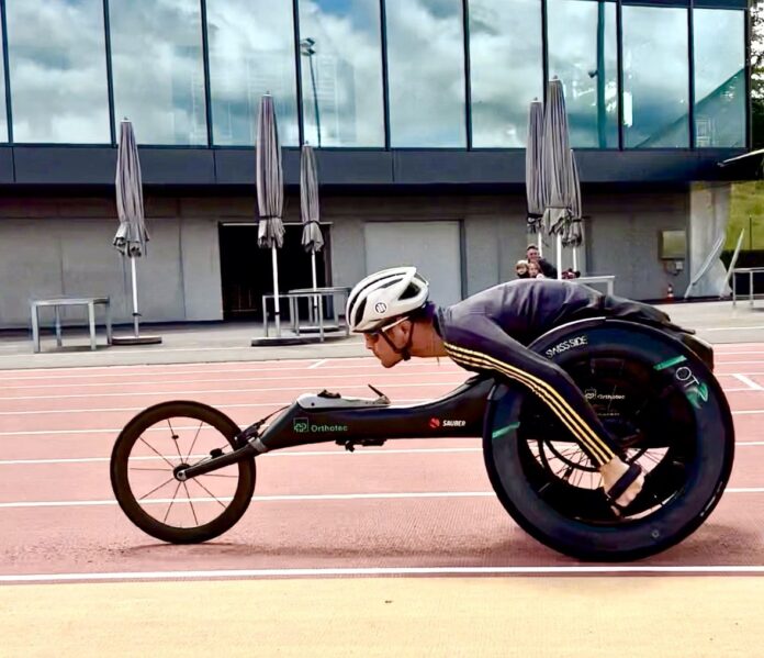 Marcel Hug wheelchair marathon