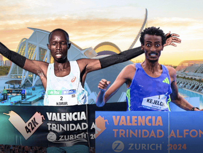 Korir, Kejelcha, Valencia Korir, Kejelcha, Valencia