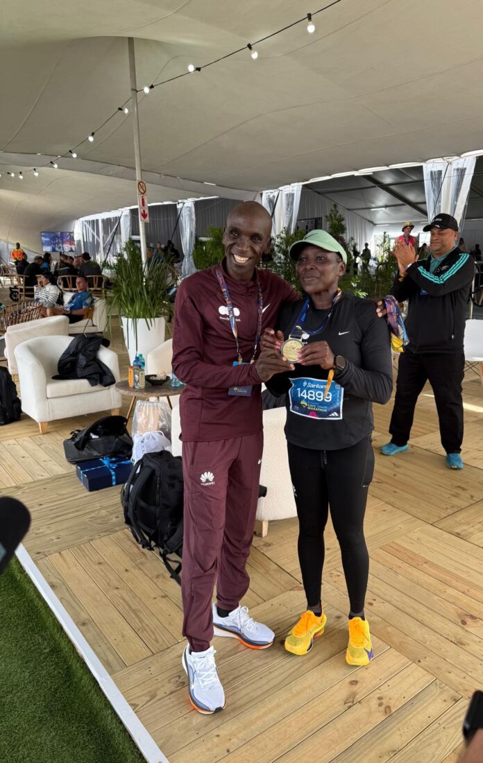 ELIUD KIPCHOGE GRACE SUGUT ELIUD KIPCHOGE GRACE SUGUT