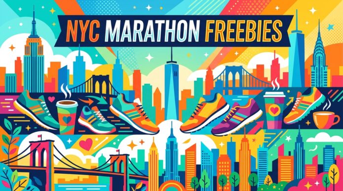NYC Marathon Freebies