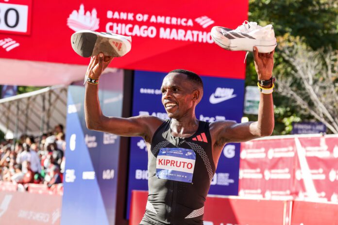 Amos Kipruto © Bank of America Chicago Marathon/Kevin Morris