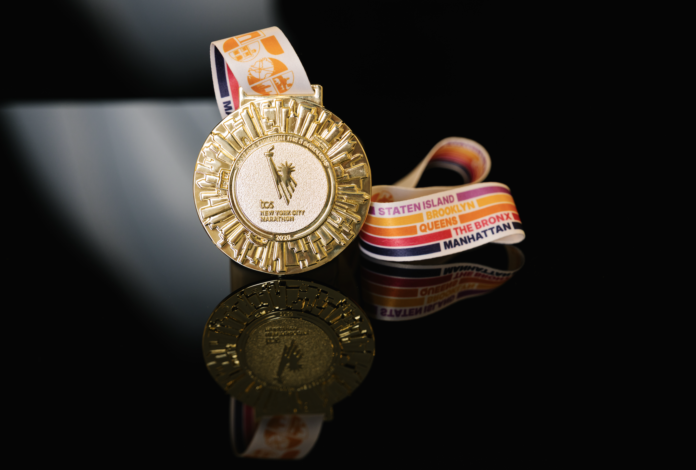 NYC Marathon Medal